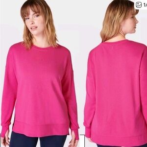 Sweaty Betty Pink After Class Crewneck